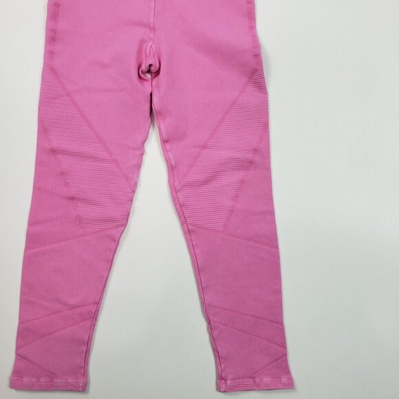Spiritual Gangster Seamless High Waist Leggings Women XS/S Bubblegum Pink Ribbed - Picture 10 of 16